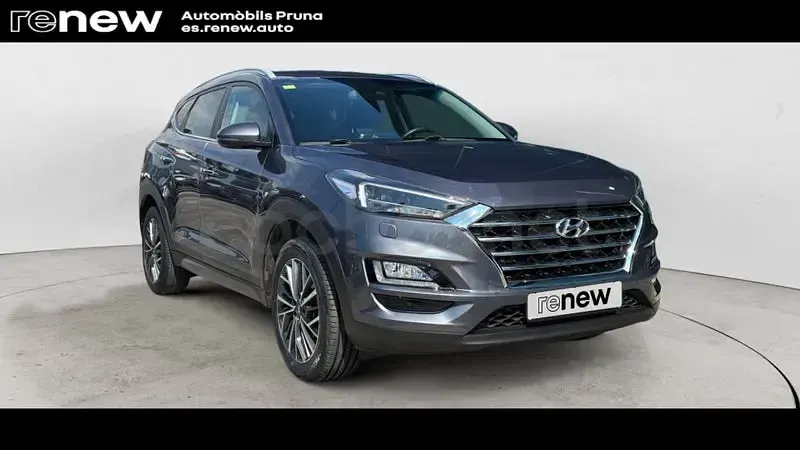 Usado Hyundai Tucson 131 CV (96 kW) 2018 Gris / plata SUV