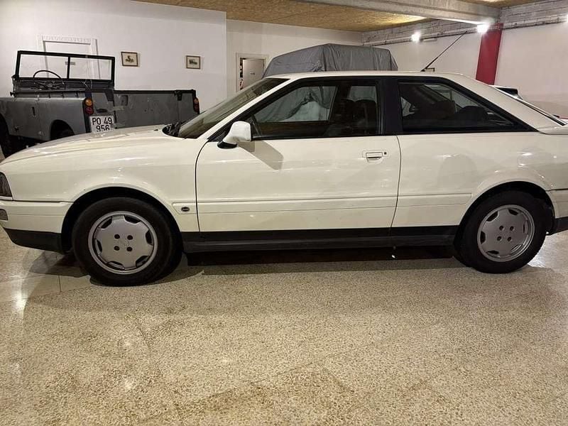 Usado Audi Coupé 136 CV (100 kW) 1990 Blanco Coupe