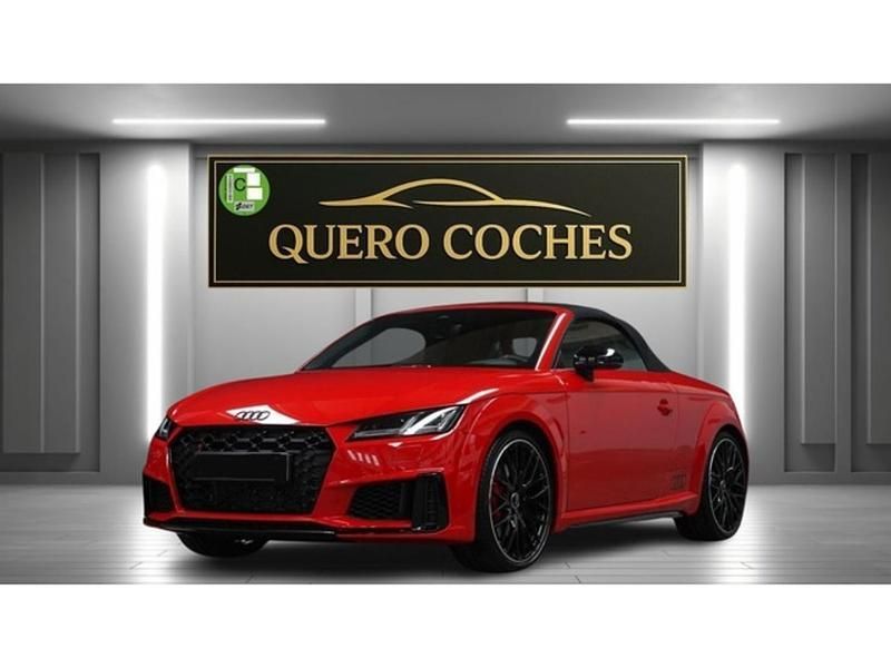 Usado 2021 Audi TT Roadster S-Line Descapotable | 46.990 € - Imagen 1/4