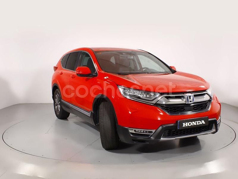 Rojo Usado 2021 Honda CR-V Elegance SUV | 28.400 € (Buen precio) - Imagen 1/4