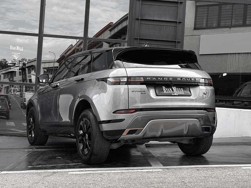 Usado Land Rover Range Rover evoque R-Dynamic 150 CV (110 kW) 2021 Gris SUV
