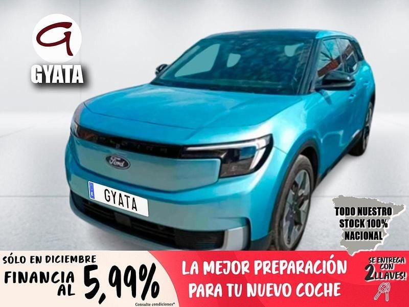 Azul Nuevo 2025 Ford Explorer Premium SUV | 37.990 € (Precio justo) - Imagen 1/4