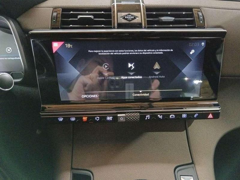 Usado DS Automobiles DS7 Crossback Bastille 129 CV (94 kW) 2022 Gris SUV