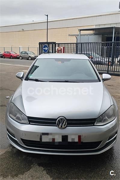 Usado VW Golf Sportsvan Edition 110 CV (80 kW) 2014 Gris / plata Monovolumen