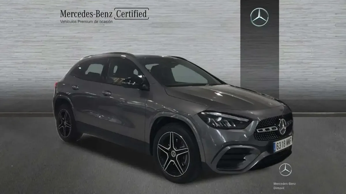 Usado Mercedes GLA250 218 CV (160 kW) 2023 Gris SUV