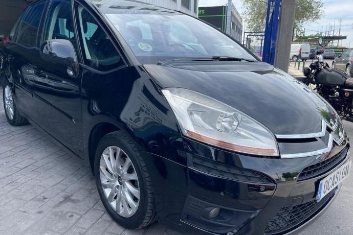 Usado Citroën C4 Picasso 2009 Negro Monovolumen