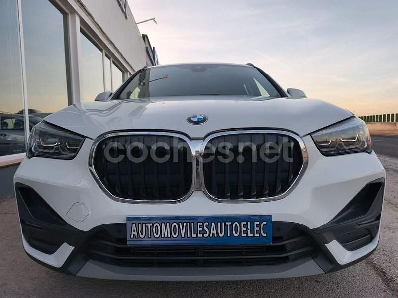 Blanco Usado 2021 BMW X1 SUV | 23.900 € (Un poco caro) - Imagen 1/4