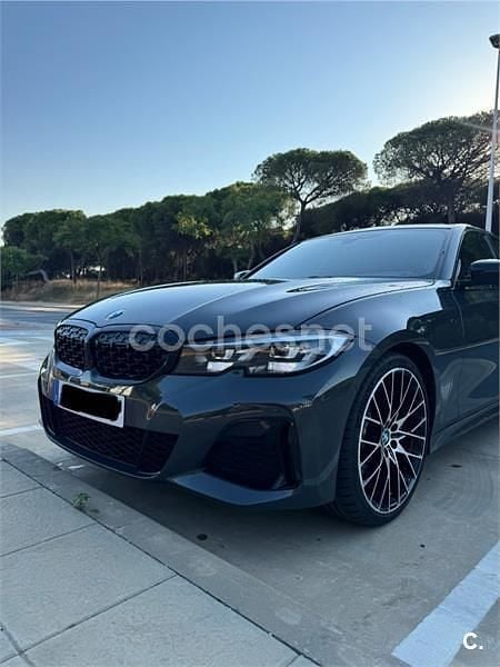 Negro Usado 2022 BMW M340 M Sport Berlina | 57.990 € (Precio justo) - Imagen 1/4