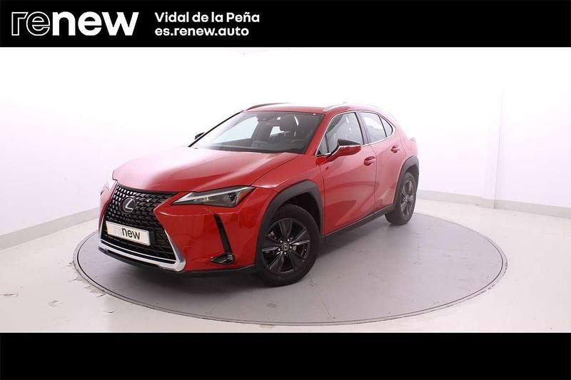 Usado Lexus UX 250h Business Edition 184 CV (135 kW) 2022 Rojo sólido SUV