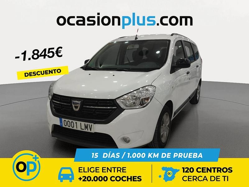 Blanco Usado 2021 Dacia Lodgy Comfort Monovolumen | 14.690 € (Precio justo) - Imagen 1/4