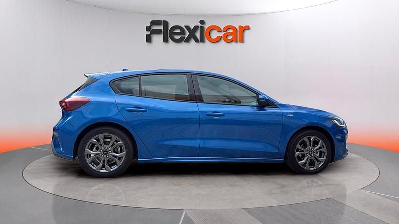 Usado Ford Focus ST-Line 125 CV (91 kW) 2023 Azul Berlina
