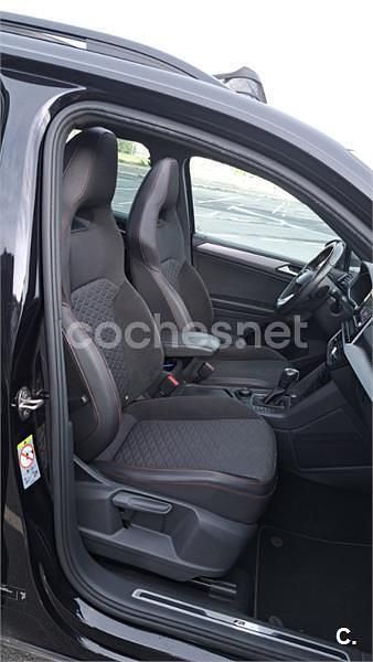 Usado Seat Tarraco FR 150 CV (110 kW) 2020 Negro SUV