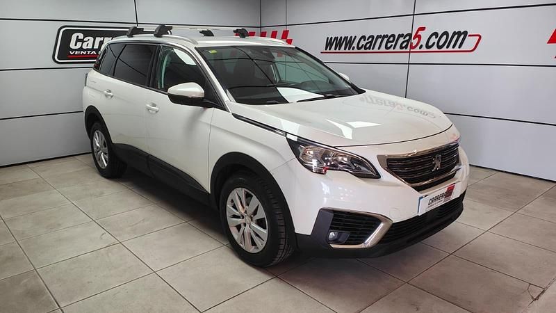 Occasion Peugeot 5008 Allure 130 PK (95 kW) 2017 Wit SUV