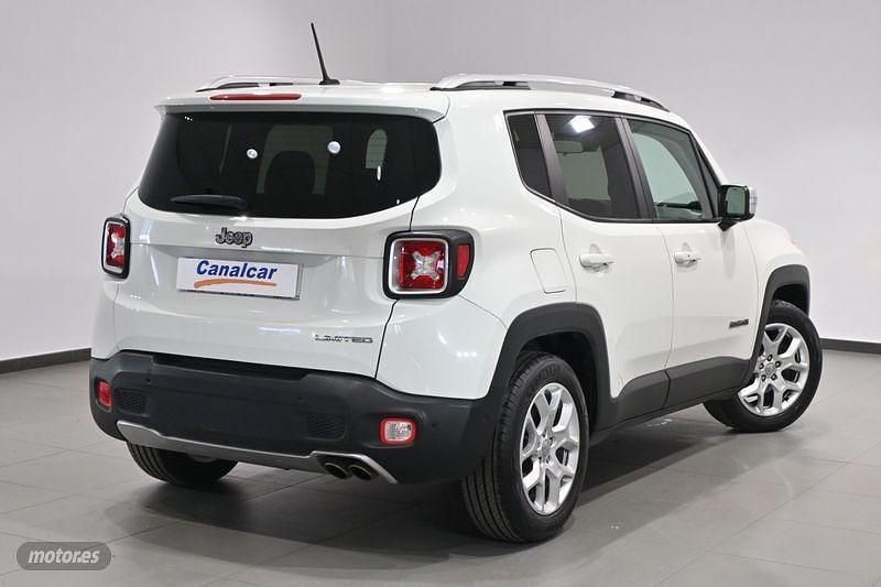 Usado Jeep Renegade Limited 120 CV (88 kW) 2017 Blanco SUV