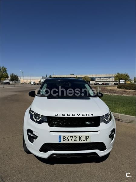 Usado Land Rover Discovery Sport HSE Luxury 150 CV (110 kW) 2018 Blanco SUV