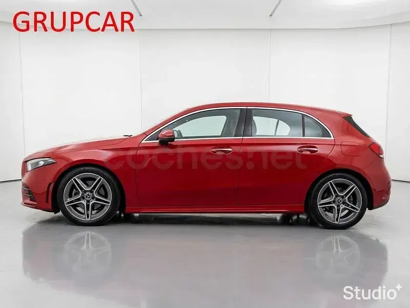 Usado Mercedes A200 163 CV (119 kW) 2019 Rojo Berlina