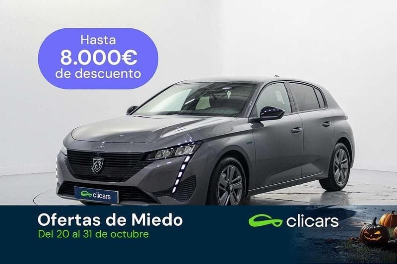 Gris Usado 2024 Peugeot 308 Style Utilitario | 18.190 € (Super precio) - Imagen 1/4
