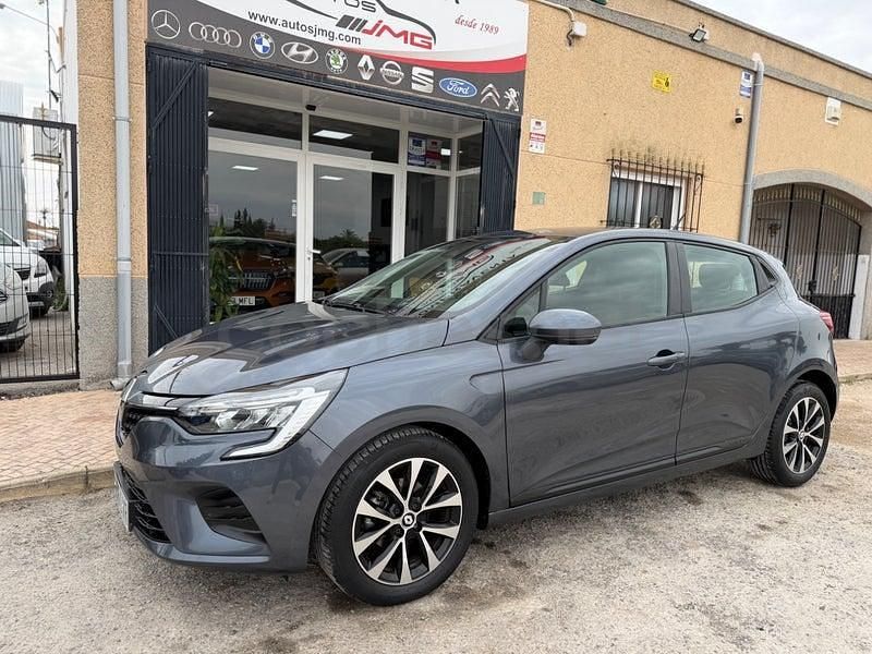 Usado Renault Clio V Intens 90 CV (66 kW) 2021 Gris / plata Berlina