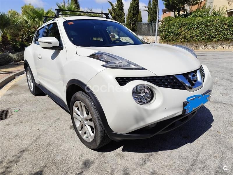 Blanco Usado 2018 Nissan Juke Acenta SUV | 11.900 € (Buen precio) - Imagen 1/4