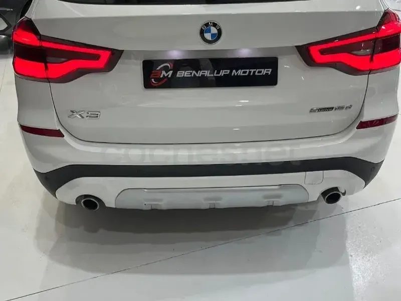 Usado BMW X3 xLine 150 CV (110 kW) 2021 Blanco SUV