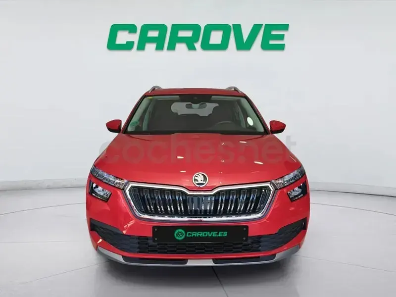 Usado Skoda Kamiq Style 110 CV (80 kW) 2020 Rojo SUV