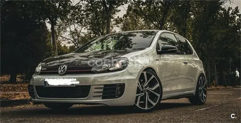 Usado VW Golf VI GTI 210 CV (154 kW) 2011 Blanco Berlina