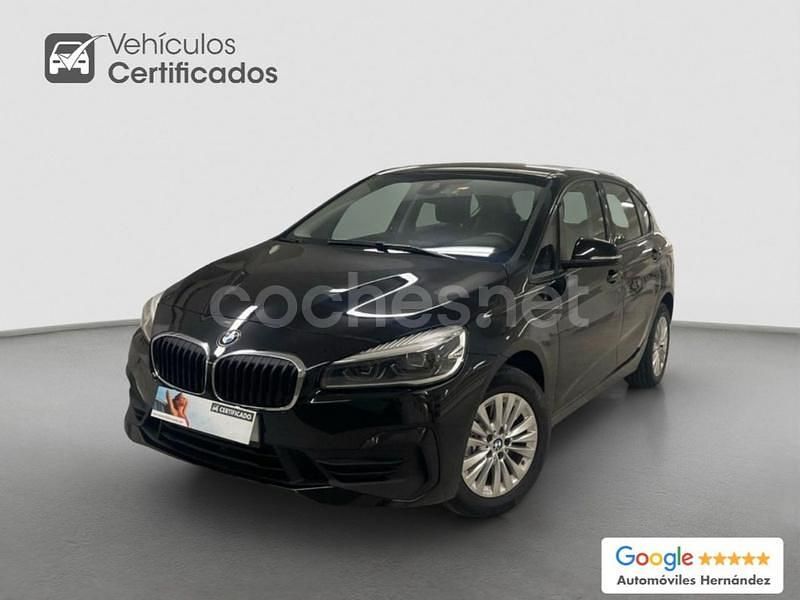 Negro Usado 2021 BMW 218 Sport Line Familiar | 18.980 € (Buen precio) - Imagen 1/4