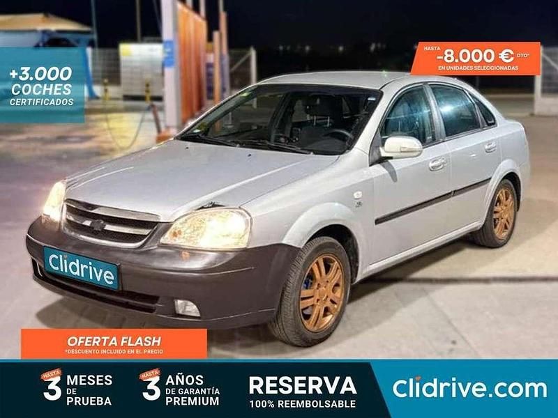 Gris Usado 2006 Chevrolet Nubira CDX Berlina | 3990 € (Caro) - Imagen 1/3