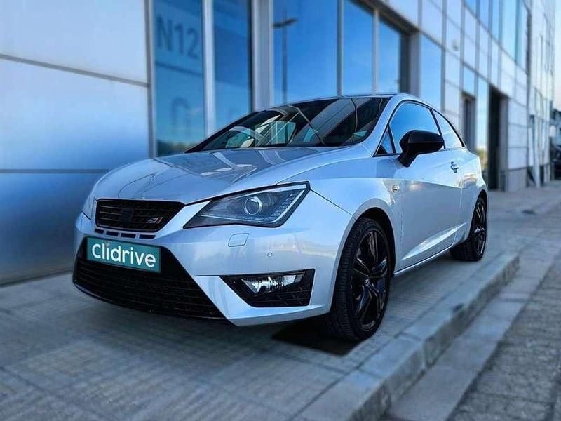 Usado Seat Ibiza SC CUPRA 192 CV (141 kW) 2016 Gris Utilitario