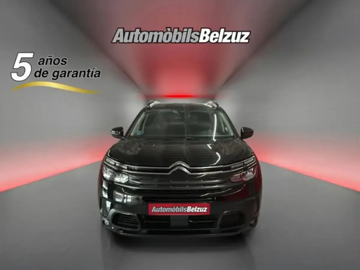 Usado Citroën C5 Aircross Feel 131 CV (96 kW) 2019 Negro SUV