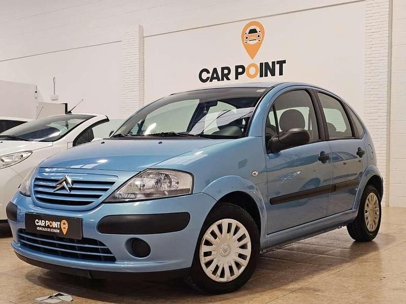 Azul Usado 2005 Citroën C3 Utilitario | 4290 € (Precio justo) - Imagen 1/4
