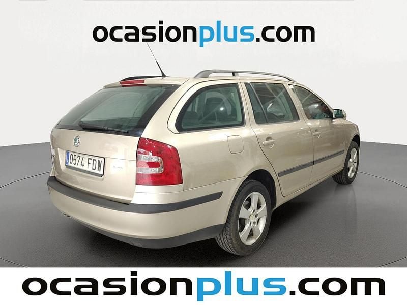 Usado Skoda Octavia 105 CV (77 kW) 2006 Beige Familiar