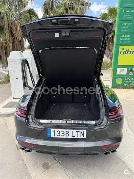 Usado Porsche Panamera 4S 422 CV (310 kW) 2017 Negro Utilitario
