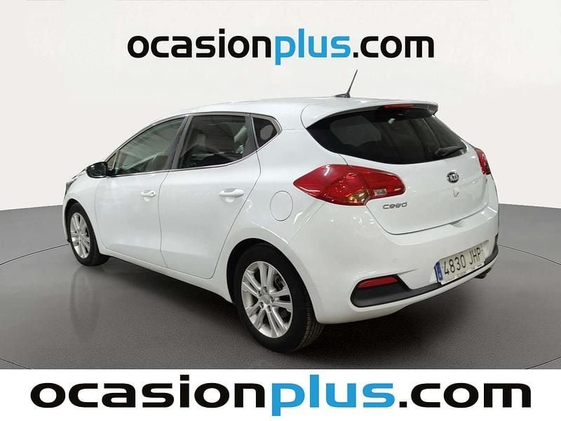 Usado Kia Ceed GT 128 CV (94 kW) 2015 Blanco Utilitario