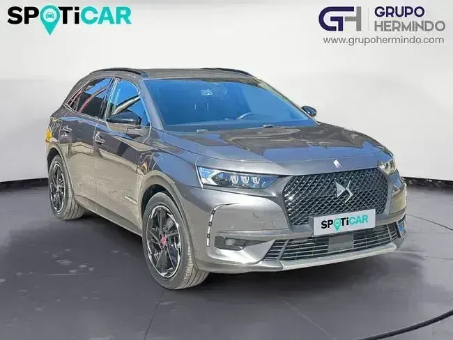 Usado DS Automobiles DS7 Crossback Performance 225 CV (165 kW) 2021 Gris SUV