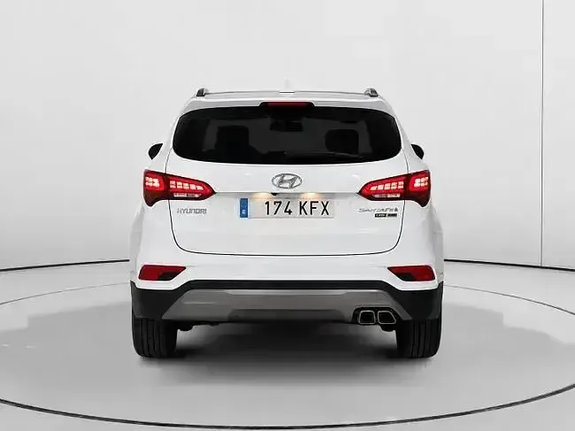 Usado Hyundai Santa Fe Edition 200 CV (147 kW) 2017 Blanco SUV