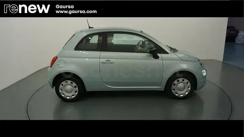 Usado Fiat 500 Club 70 CV (51 kW) 2023 Azul Berlina
