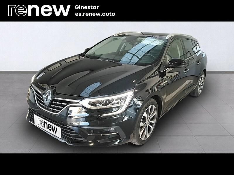 Negro Usado 2024 Renault Mégane GrandTour Techno Familiar | 20.590 € (Un poco caro) - Imagen 1/4