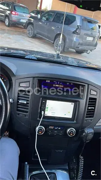 Usado Mitsubishi Montero Intense 160 CV (117 kW) 2007 Negro SUV
