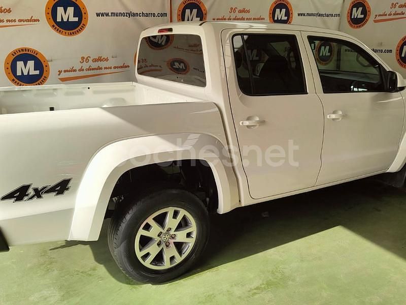 Usado VW Amarok 163 CV (119 kW) 2019 Blanco Pickup/Camioneta