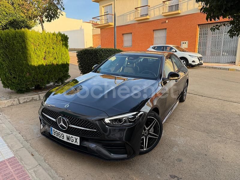 Usado Mercedes C220 194 CV (142 kW) 2023 Gris / plata Berlina