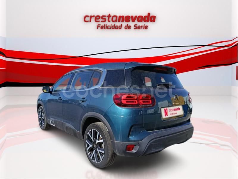 Usado Citroën C5 Aircross Live 131 CV (96 kW) 2019 Gris / plata SUV