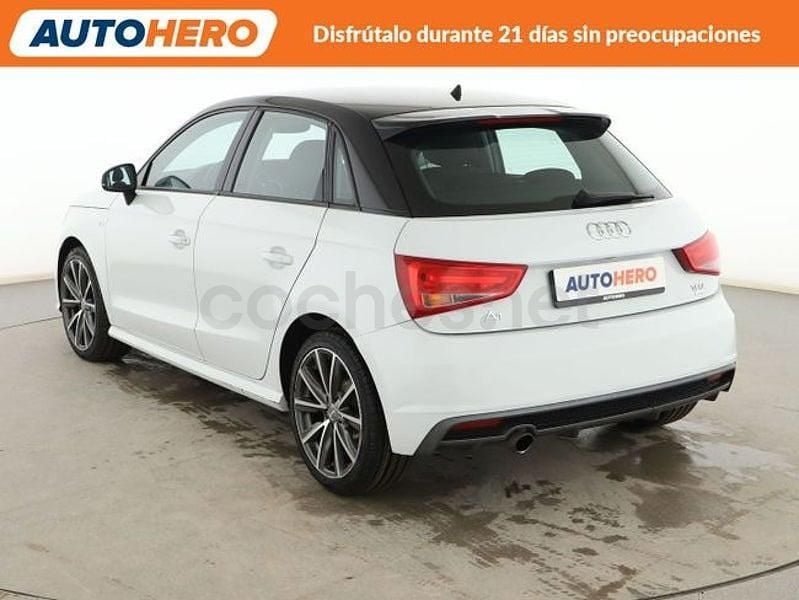 Usado Audi A1 Sportback 95 CV (69 kW) 2016 Blanco Utilitario