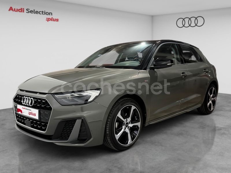Gris / plata Usado 2021 Audi A1 Sportback Utilitario | 21.200 € (Un poco caro) - Imagen 1/4