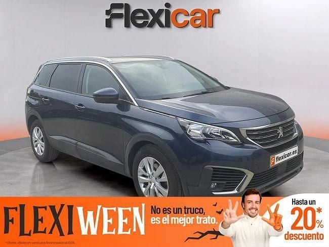 Azul Usado 2017 Peugeot 5008 Active Monovolumen | 14.990 € (Precio justo) - Imagen 1/4