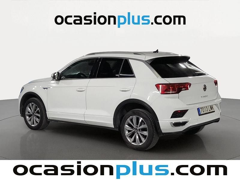 Usado VW T-Roc Advance 150 CV (110 kW) 2022 Blanco SUV