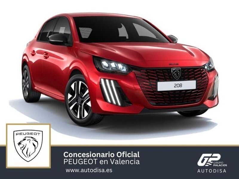 Rojo Nuevo 2025 Peugeot 208 Allure Utilitario | 19.500 € (Precio justo) - Imagen 1/4