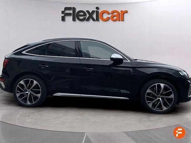 Usado Audi SQ5 341 CV (250 kW) 2021 Negro SUV