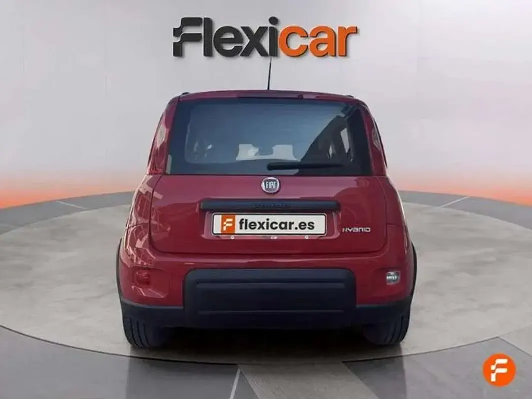 Usado Fiat Panda City Life 71 CV (52 kW) 2022 Rojo Utilitario