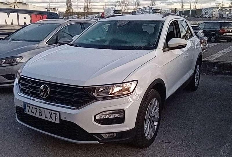 Usado VW T-Roc Advance 150 CV (110 kW) 2022 Blanco SUV